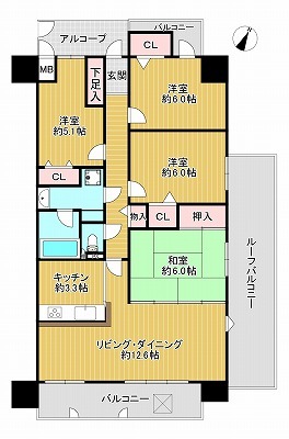 サンマンションアトレ三郷駅前707号(ランドシティ)