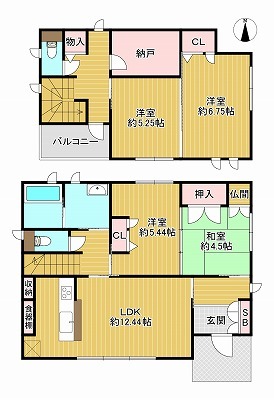 北原山町陀摩屋敷1372-4(中尾様)