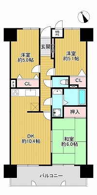 ラビデンス菱野403号