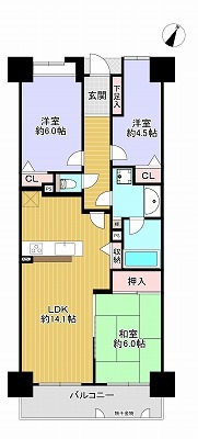 瀬戸水野パーク・ホームズ315号