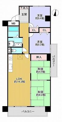 ニューコーポ瀬戸407号