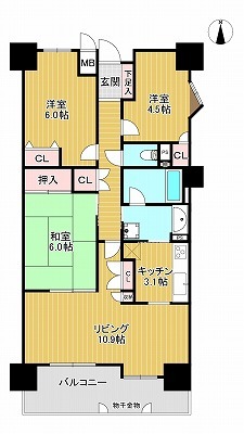 野村新瀬戸ヒルズ1209号