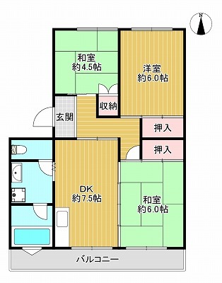 パビリオン菫台D棟323号