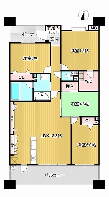 ロイヤルアークソレイス上小田井608(ランド)