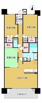 プライムメイツ光が丘205(ランド)