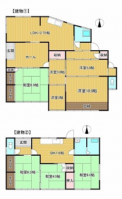 東町25(再販)建物①②