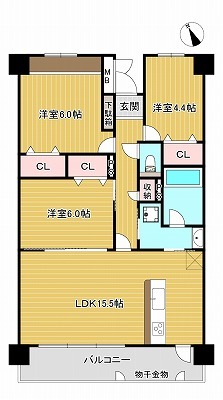 瀬戸西松山パーク・ホームズ205(再販)