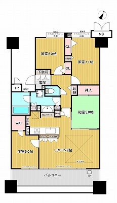 ロイヤルアーク新瀬戸704(ランド)