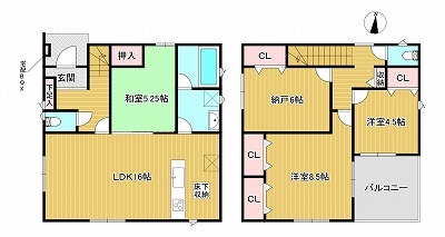 東山町1-171-16　7号棟（アーネスト名古屋）