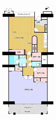レインボーティアラ905