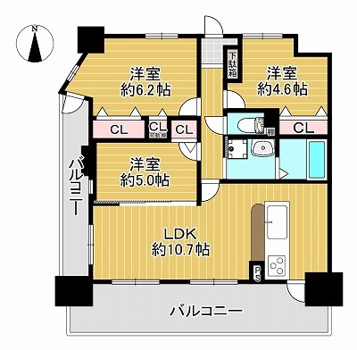 宝マンション東別院301（アレンジ）