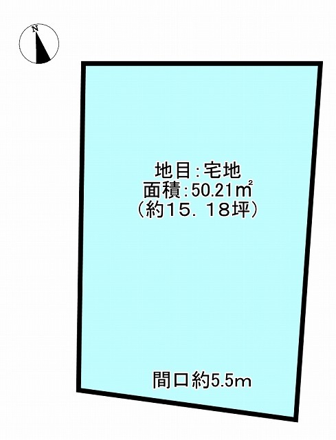 瀬戸市王子沢町45-2土地