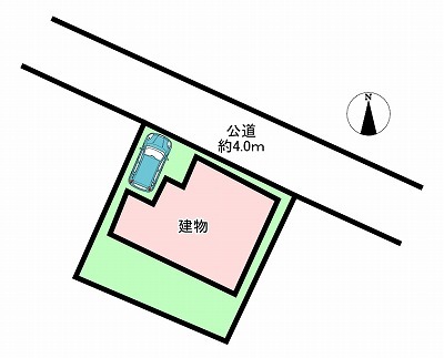 西山町2-47-5他