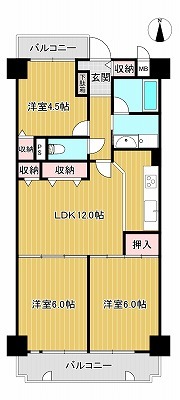 シャルマンコーポ木場町1番館507(再販)