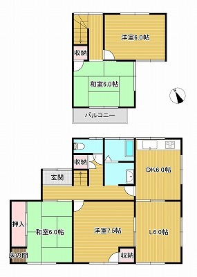 西山町2-47-5他（再販）