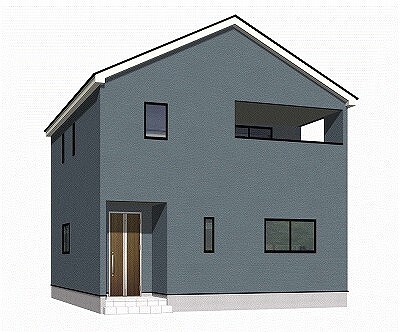 1号棟完成予想図