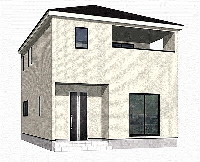 2号棟完成予想図