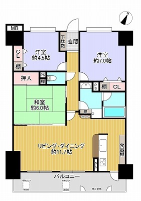 ハーモニアステージ瀬戸1202