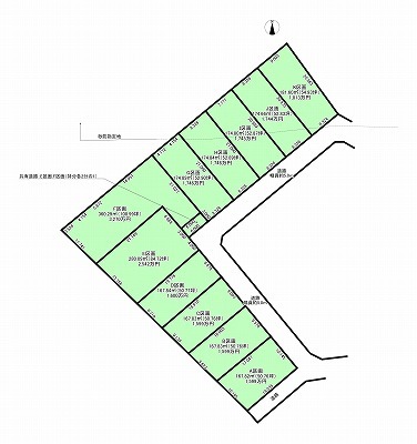 尾張旭市平子町北（販売中全11区画）