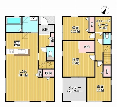 上志段味東谷2088-56　1号棟（一建設春日井）