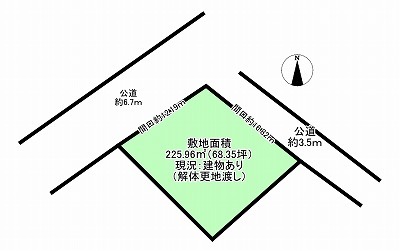 安戸町21-4（分筆後）