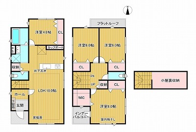 北山町北新田3号棟(タマホーム)