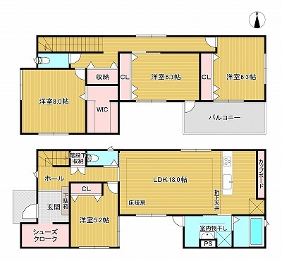 北山町北新田4号棟(タマホーム)