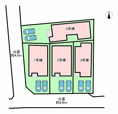 北山町北新田(タマホーム)