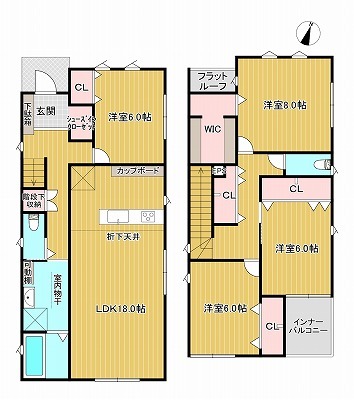 林島町3号棟（タマホーム）