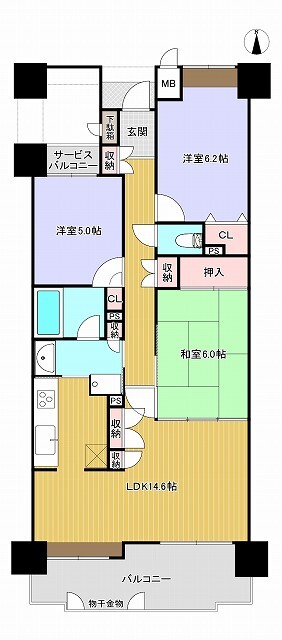 野村新瀬戸ヒルズ1614（自社物件）