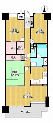 野村新瀬戸ヒルズ603(イーグランド)