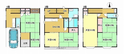 昭和区狭間町2-1